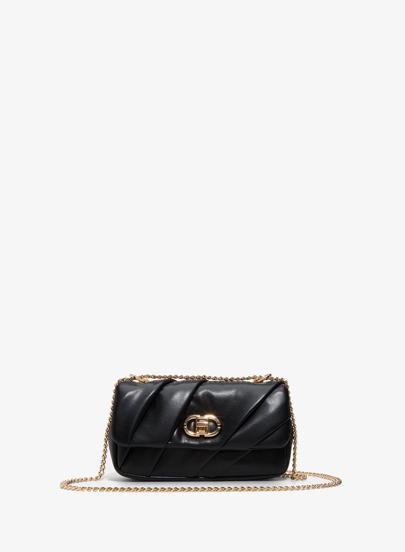 الدو إيزاليا كروس بودي بحزام قلاب - Image 1